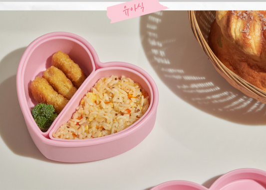 Why Moms Are Loving This Korean Heart Bento Box for Their Kids (and Themselves!)