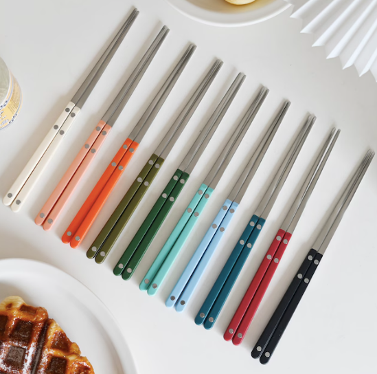 French Mood Spoon+Chopsticks Set image 3