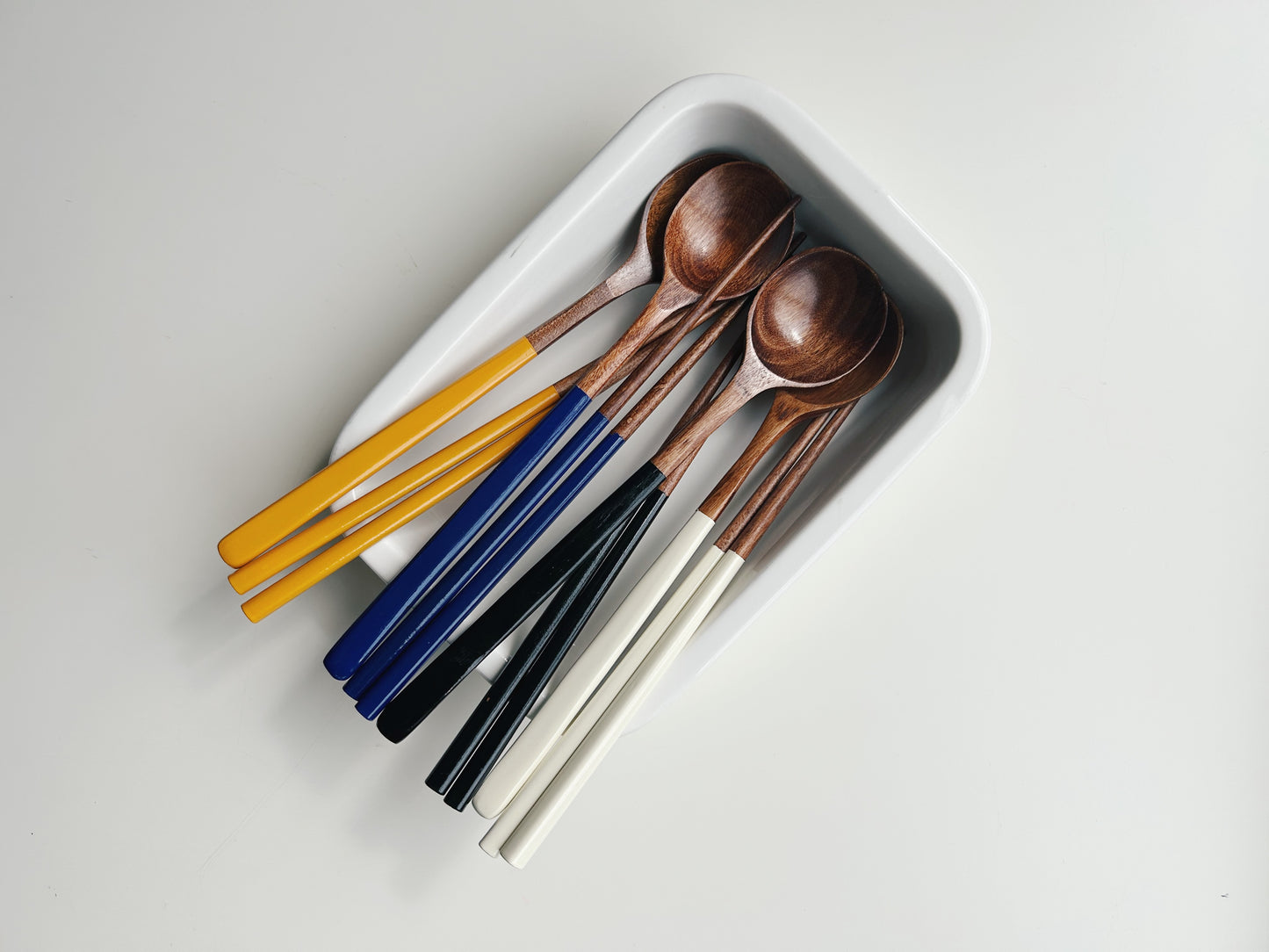 Ton on Ton Wooden Spoon & Chopsticks Set