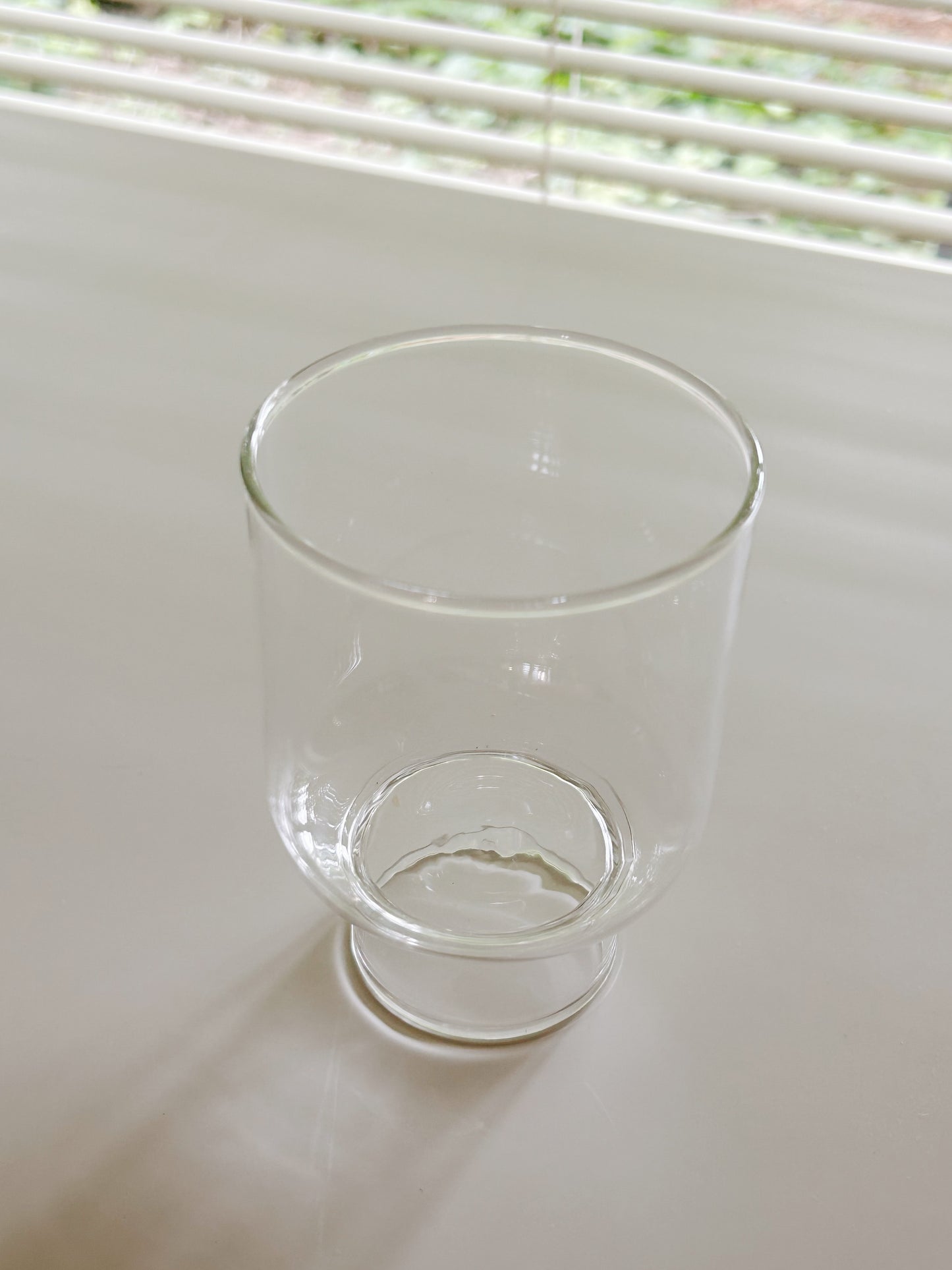 Objet Glass Cup