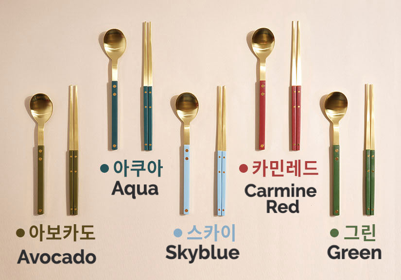 French Mood Spoon+Chopsticks Set image 8