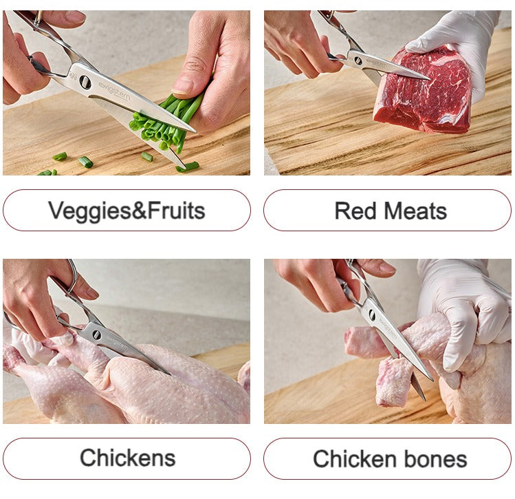 Detachable Basic Kitchen Scissors