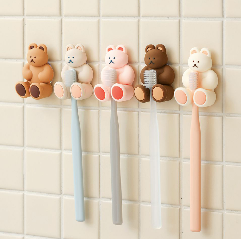 Bear Toothbrush Holder