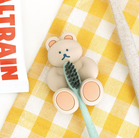 Bear Toothbrush Holder