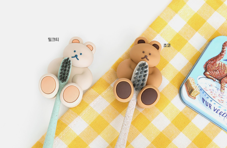 Bear Toothbrush Holder