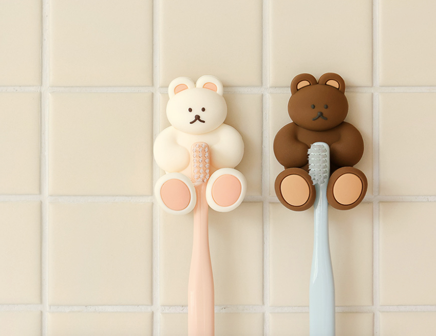 Bear Toothbrush Holder