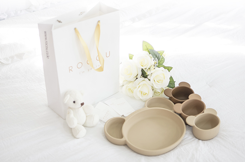 Baby Food Plate - Bear