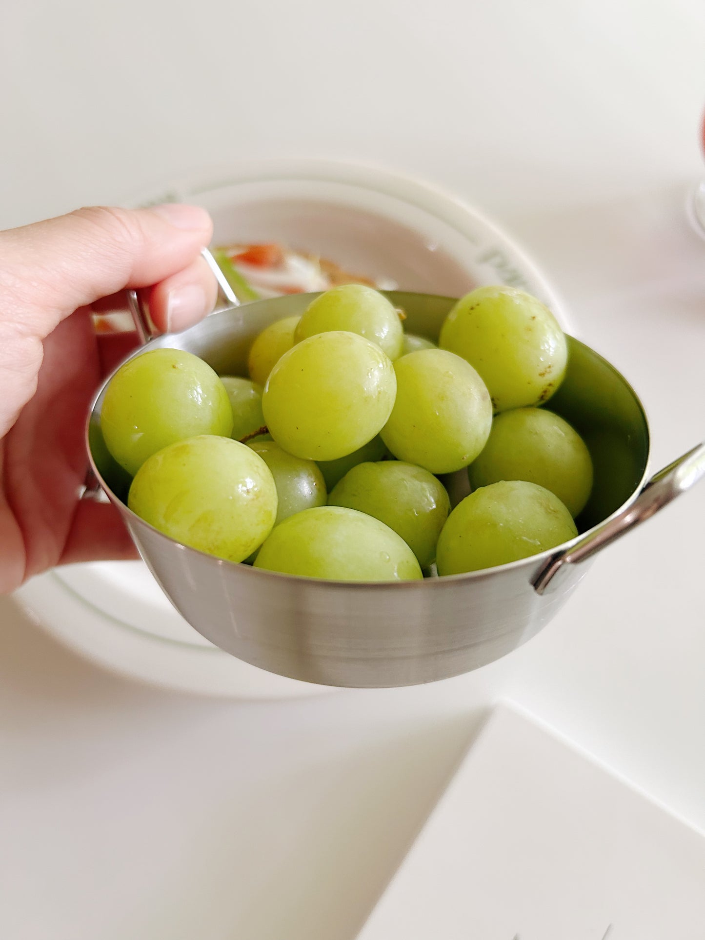 Stainless Mini Handle Bowl