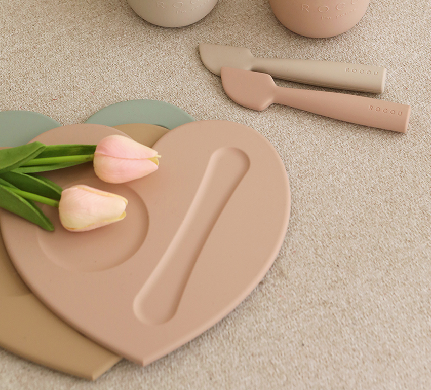 Baby Placemat - Heart image 4