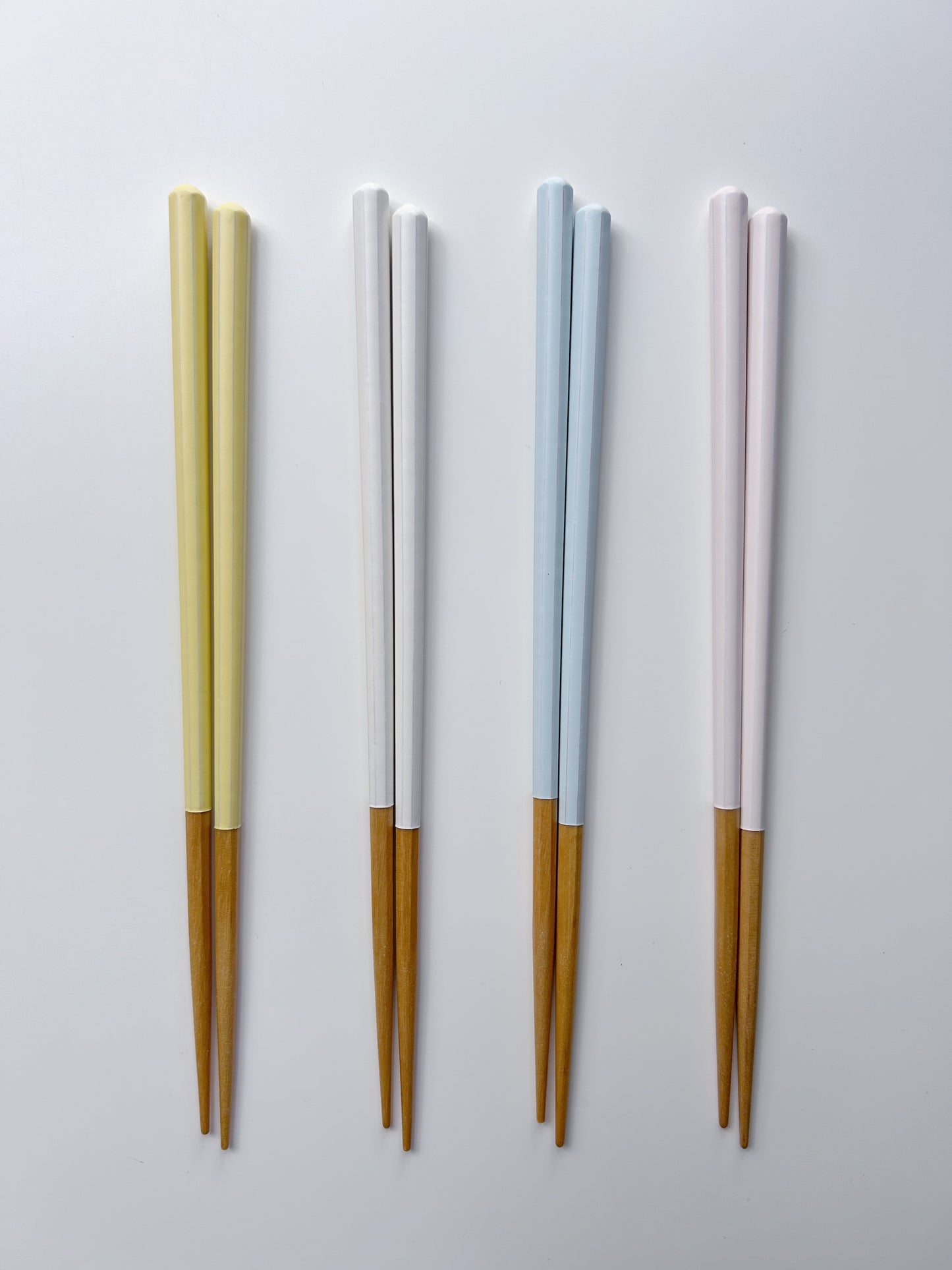 4PC Set Wooden Colour Chopsticks