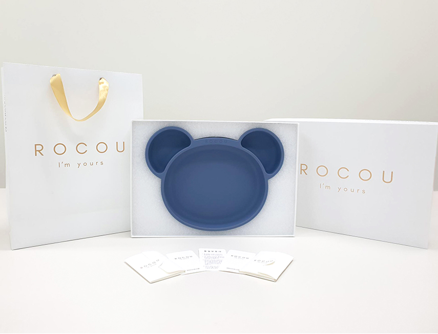 Baby Food Plate - Bear