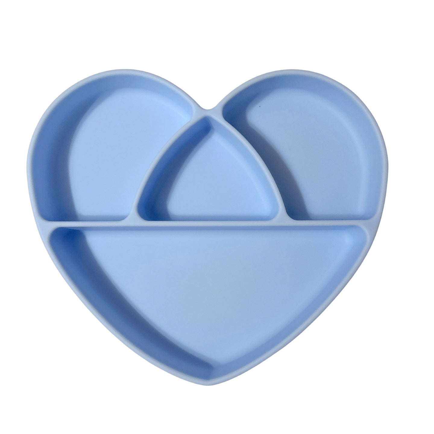 Heart Silicone Suction Plate image 13