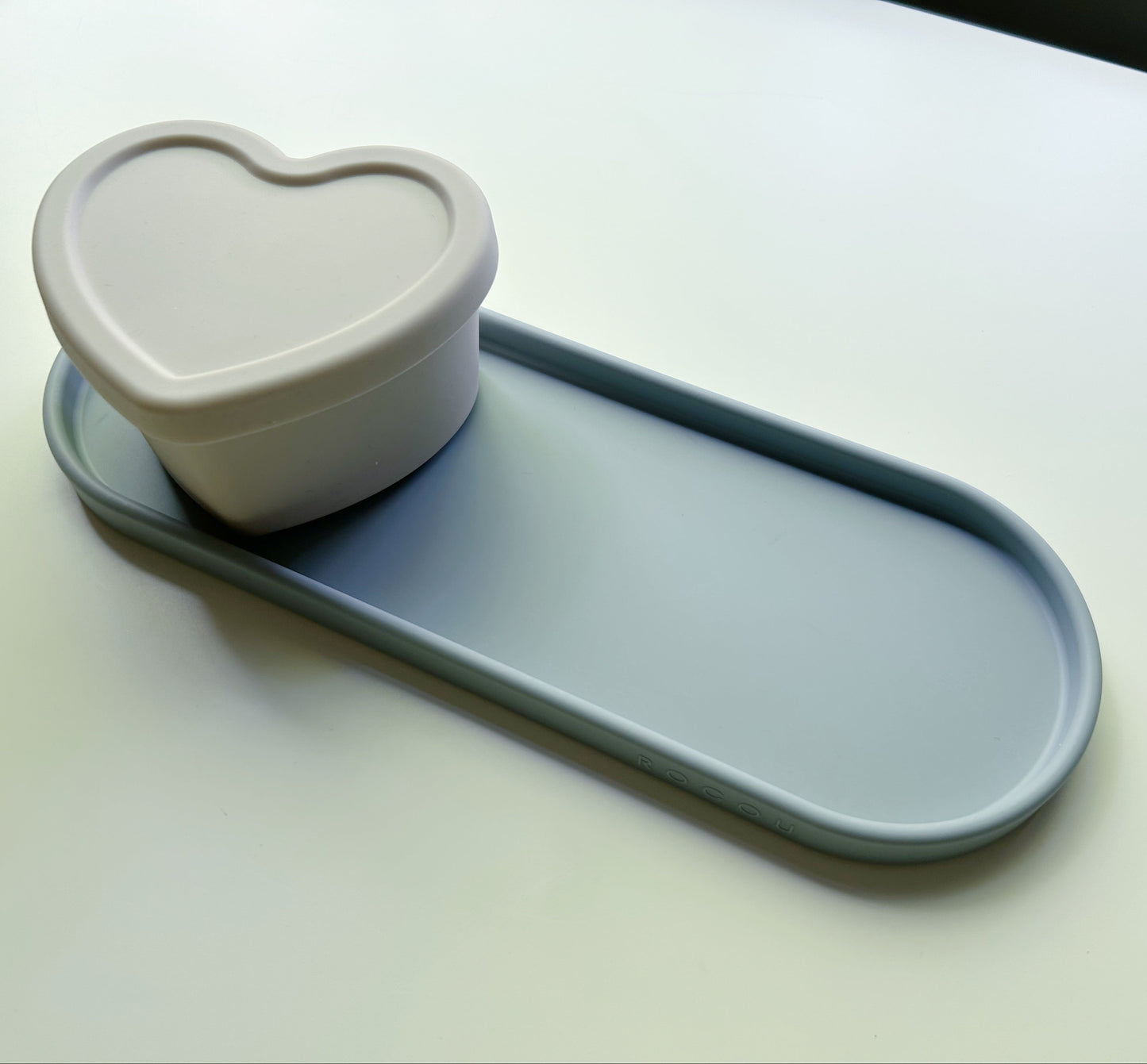 Mini Heart Bowl + Multi Tray Set