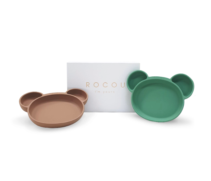 Baby Food Plate - Bear image 0