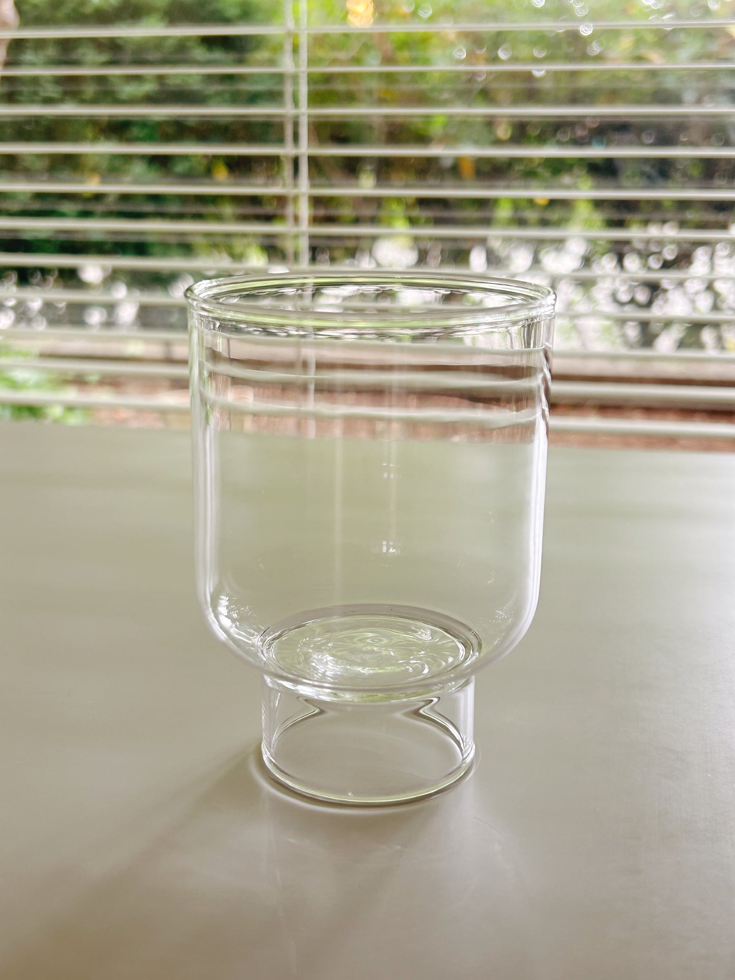 Objet Glass Cup