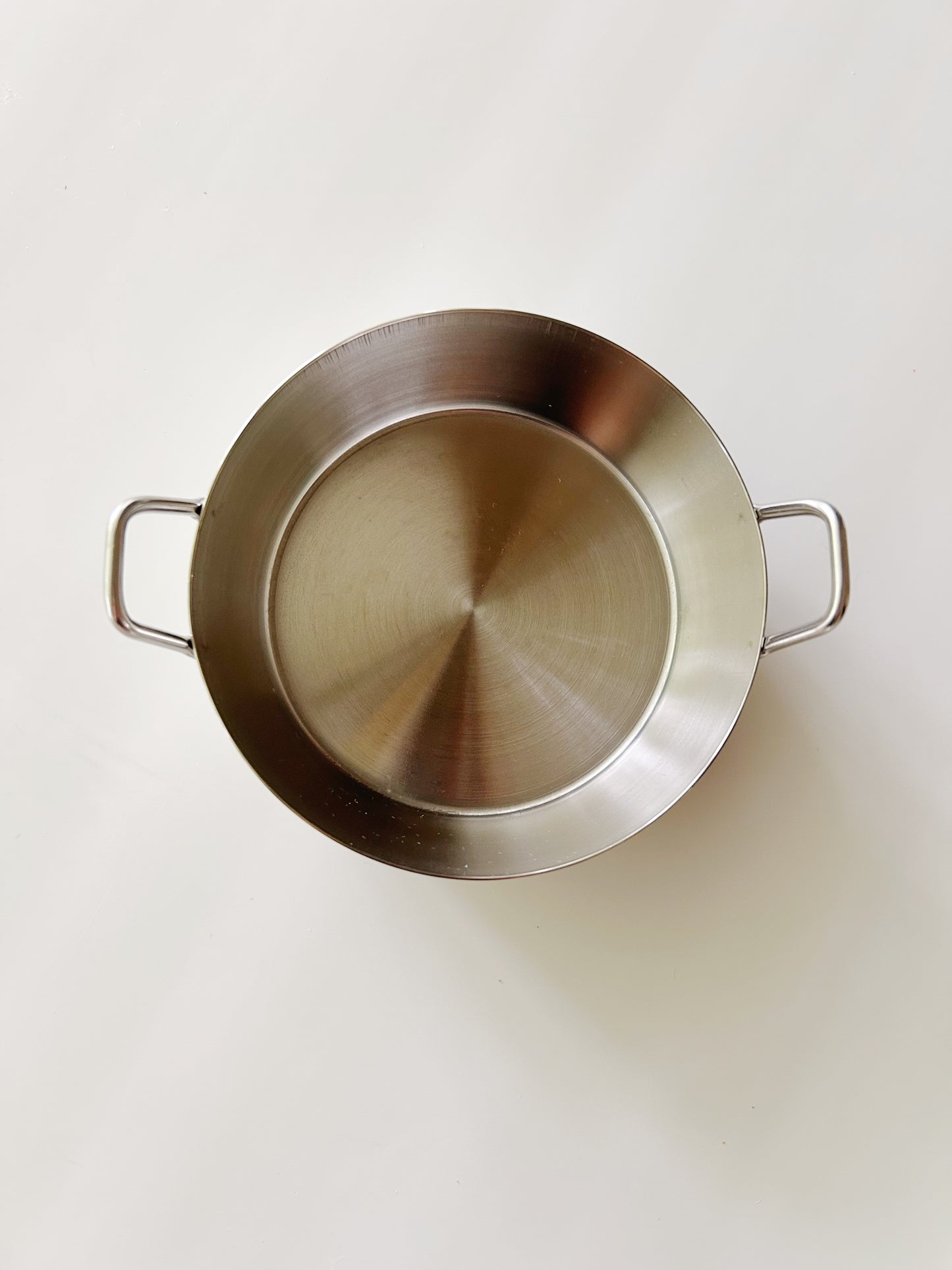 Stainless Mini Handle Bowl