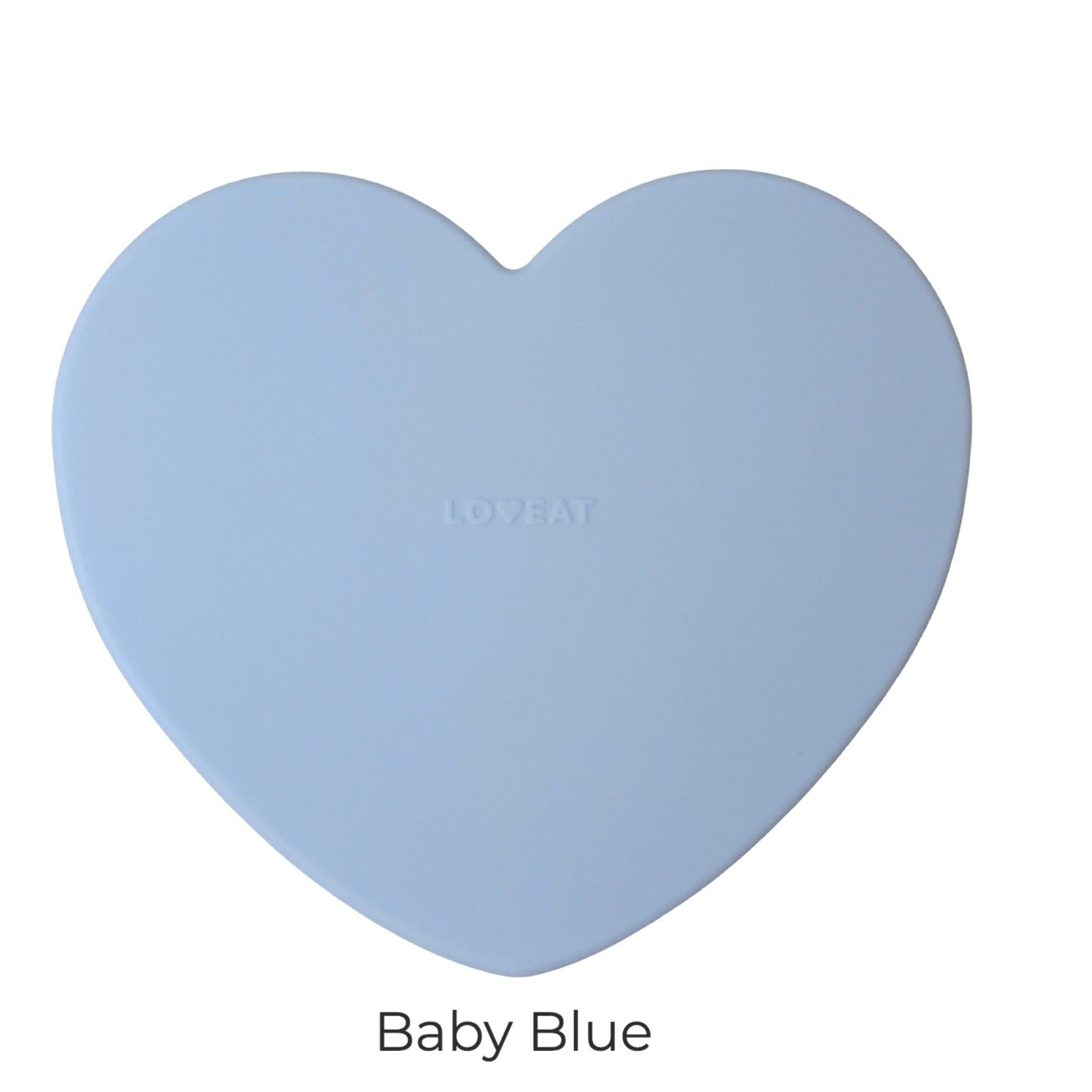 Heart Silicone Suction Plate image 8