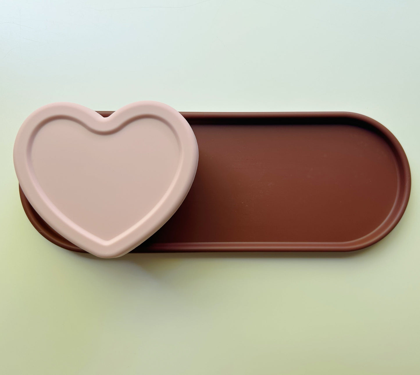 Mini Heart Bowl + Multi Tray Set