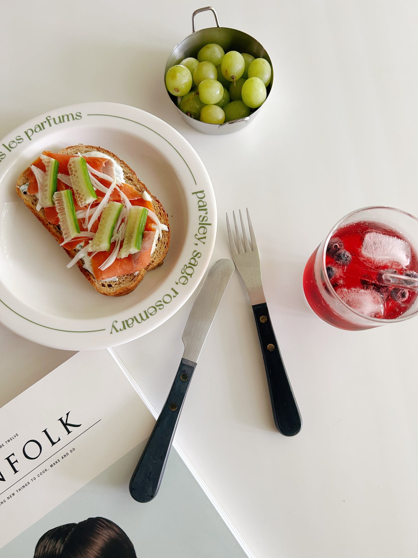 Merci Dinner Fork and Knife Set