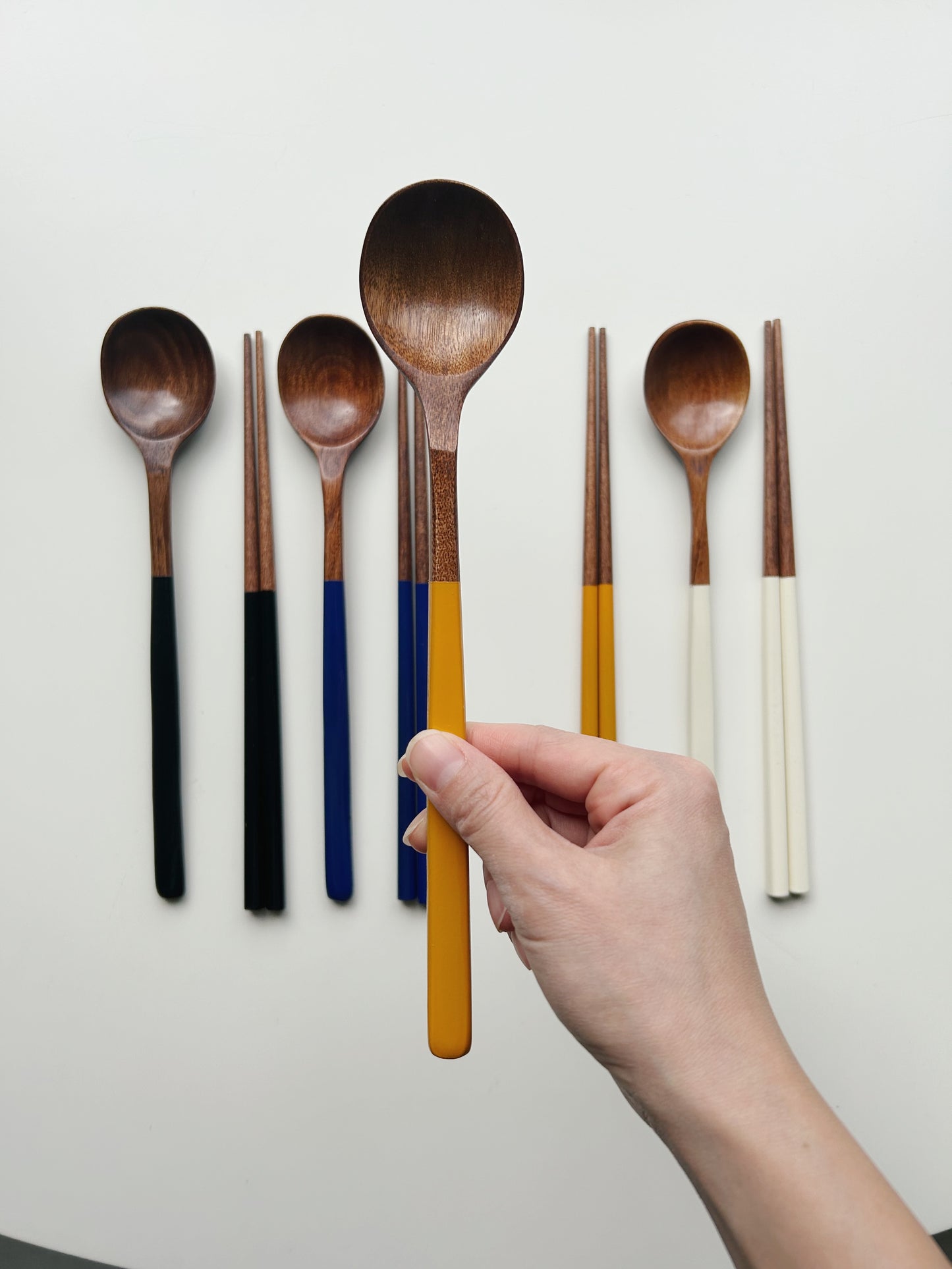 Ton on Ton Wooden Spoon & Chopsticks Set