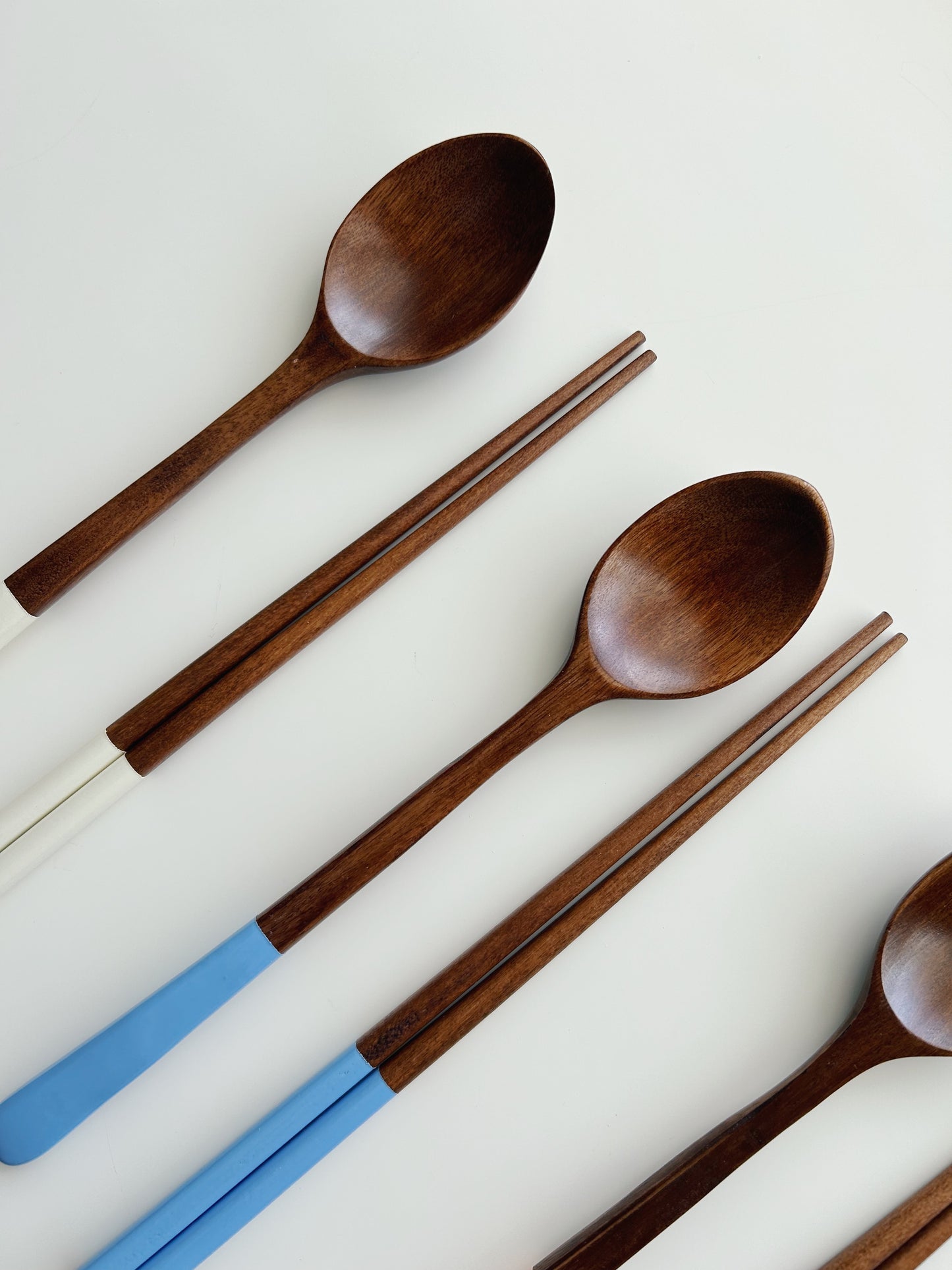 Ton on Ton Wooden Spoon & Chopsticks Set