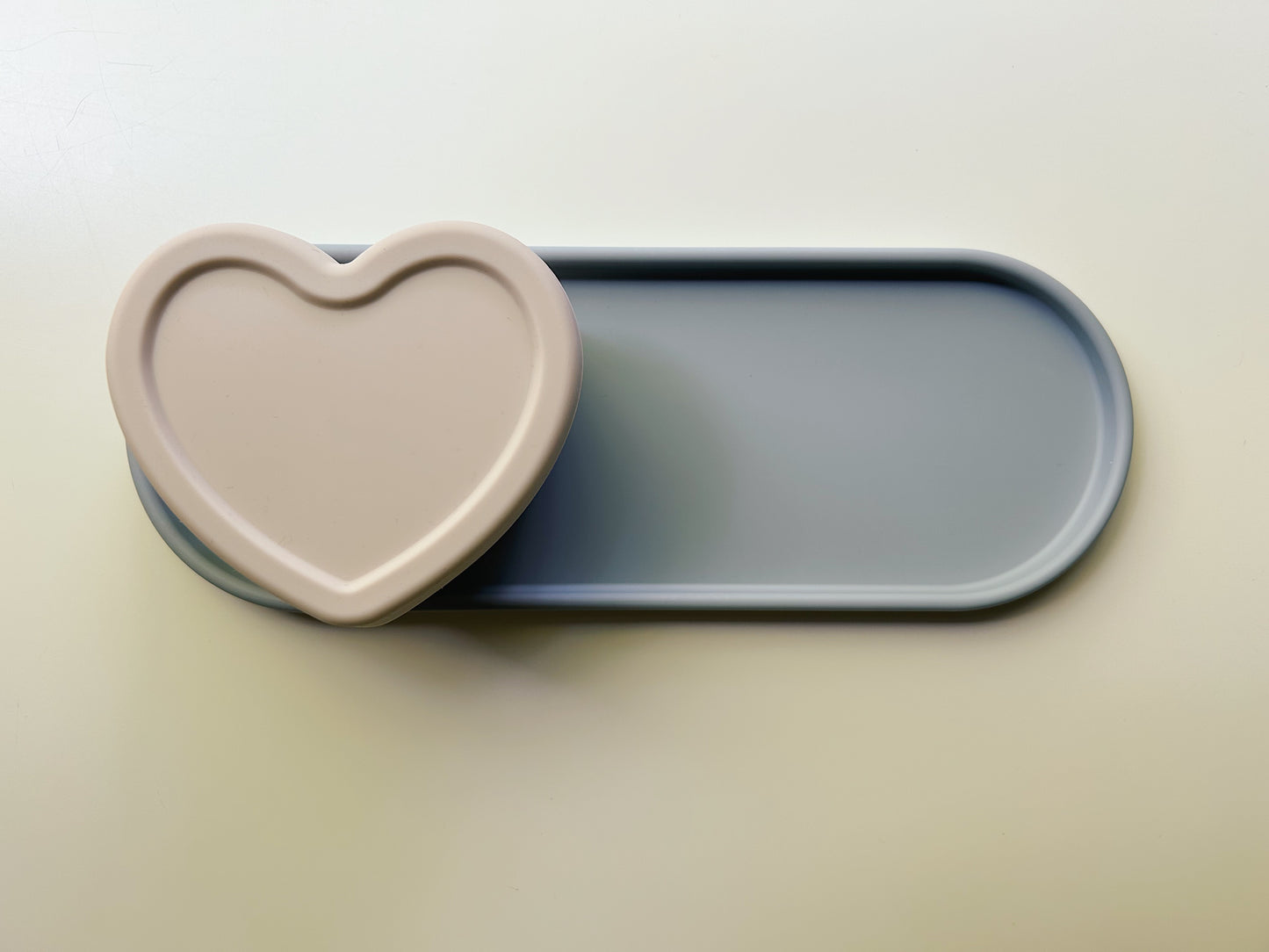 Mini Heart Bowl + Multi Tray Set