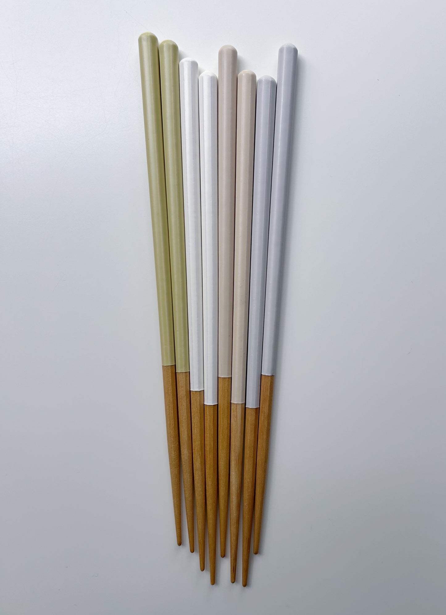 4PC Set Wooden Colour Chopsticks
