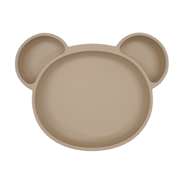 Baby Food Plate - Bear
