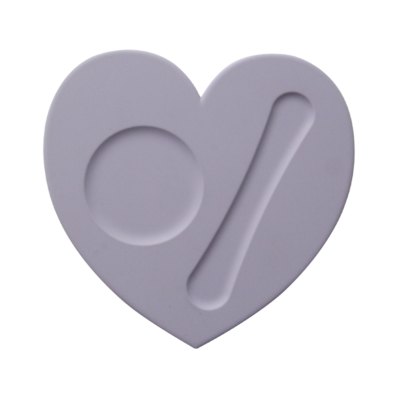 Baby Placemat - Heart