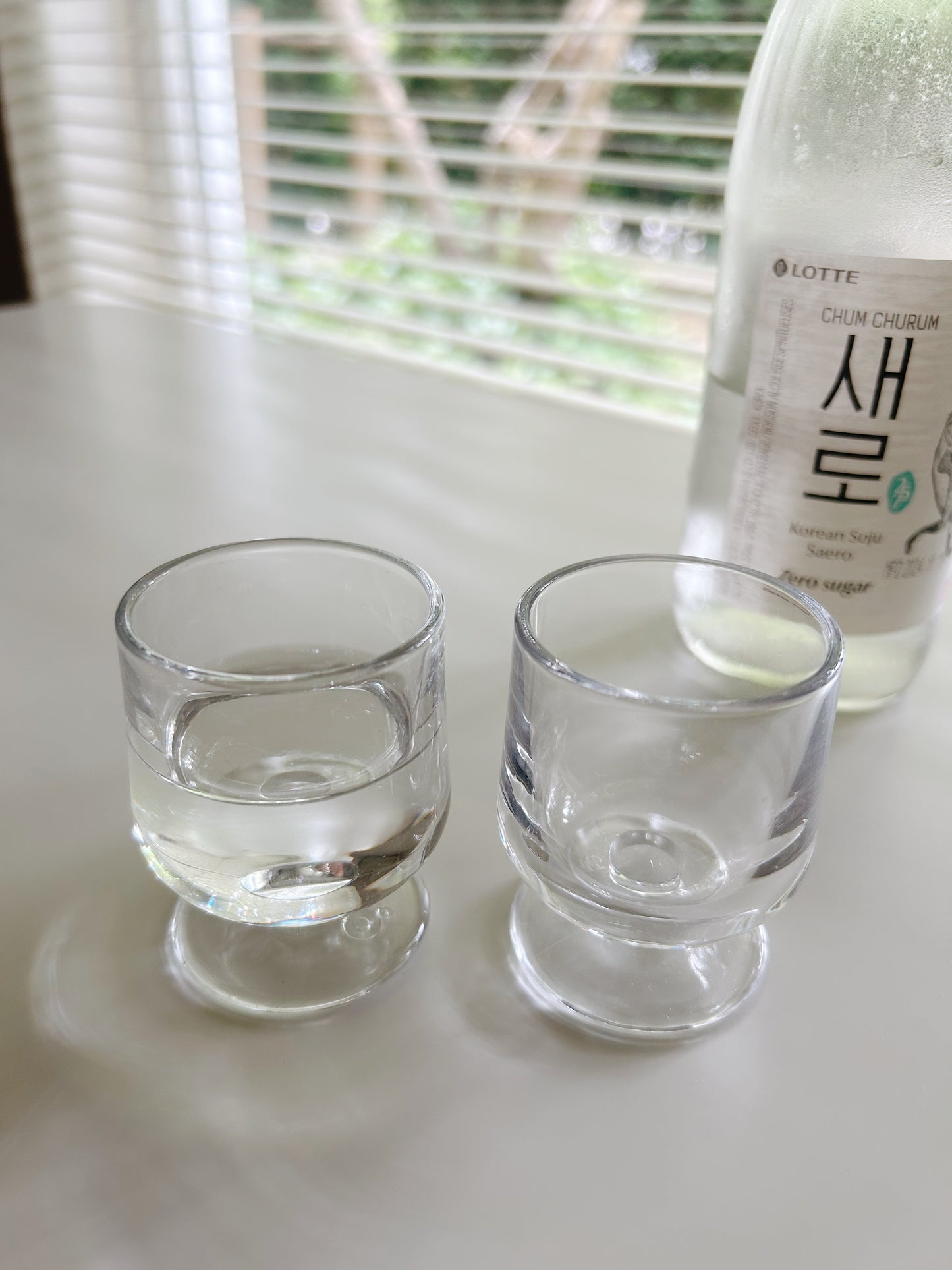 Goblet Shot Glass Set (2 Shots)