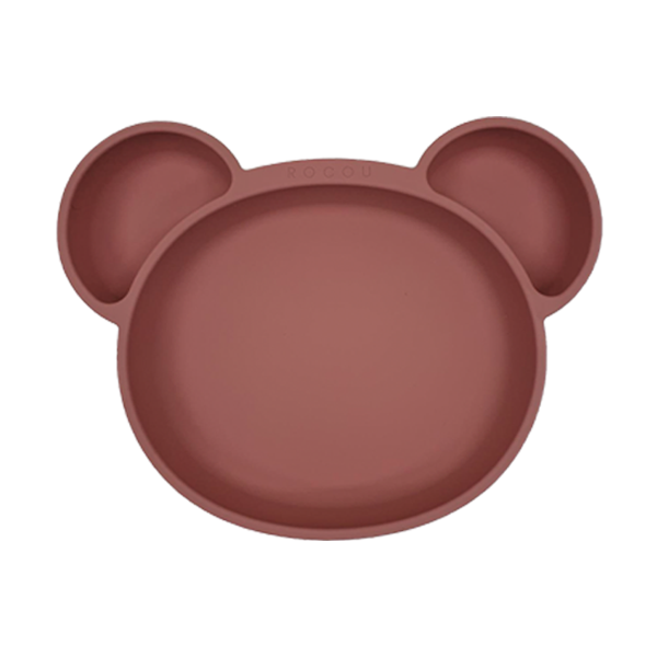 Baby Food Plate - Bear