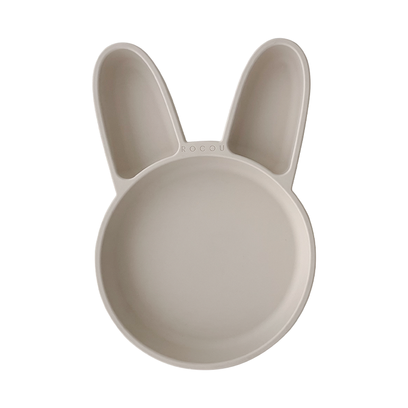 Baby Food Plate - Rabbit