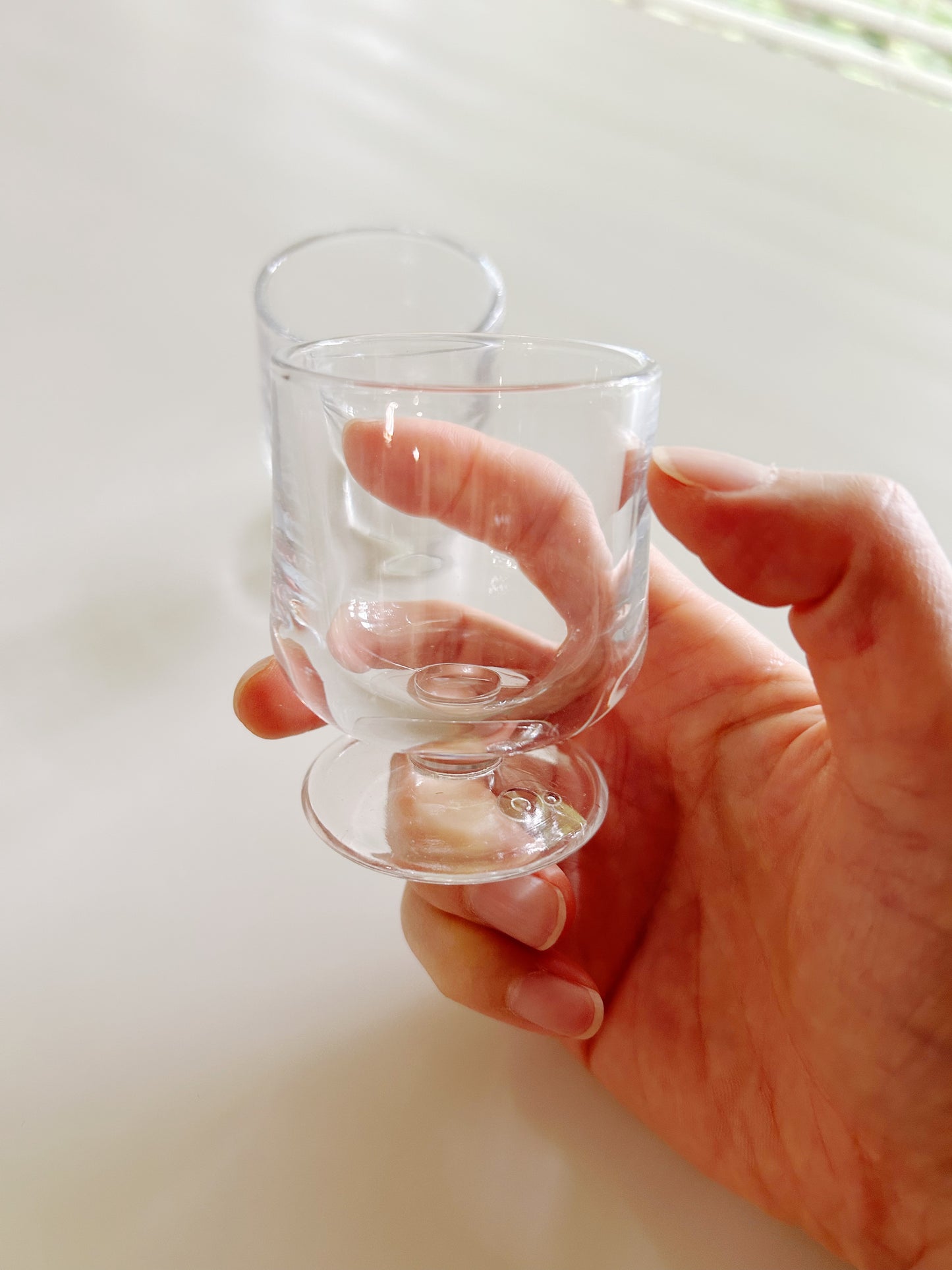 Goblet Shot Glass Set (2 Shots)