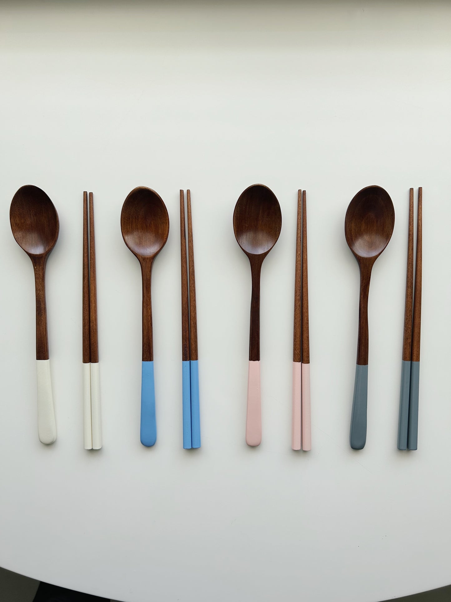 Ton on Ton Wooden Spoon & Chopsticks Set