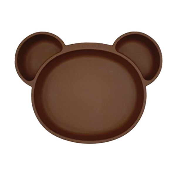 Baby Food Plate - Bear
