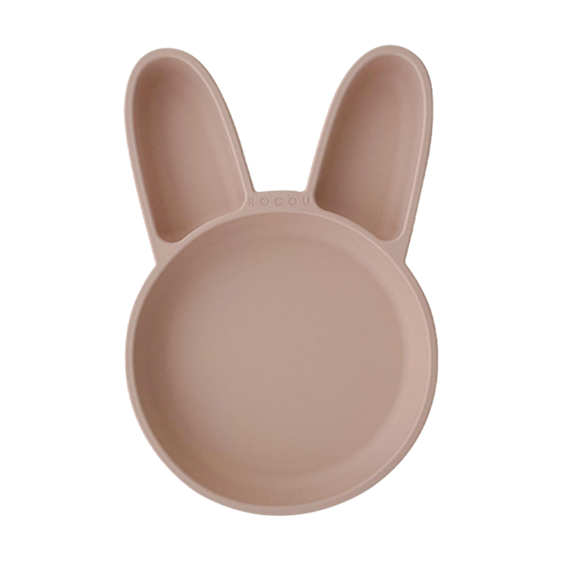 Baby Food Plate - Rabbit