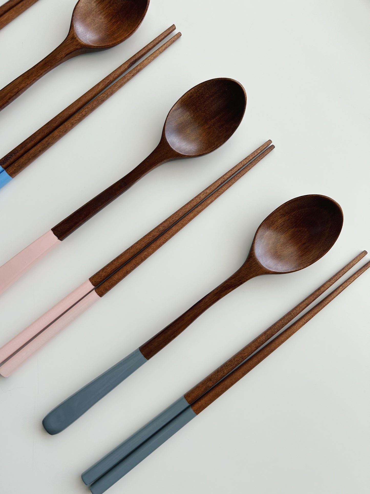 Ton on Ton Wooden Spoon & Chopsticks Set