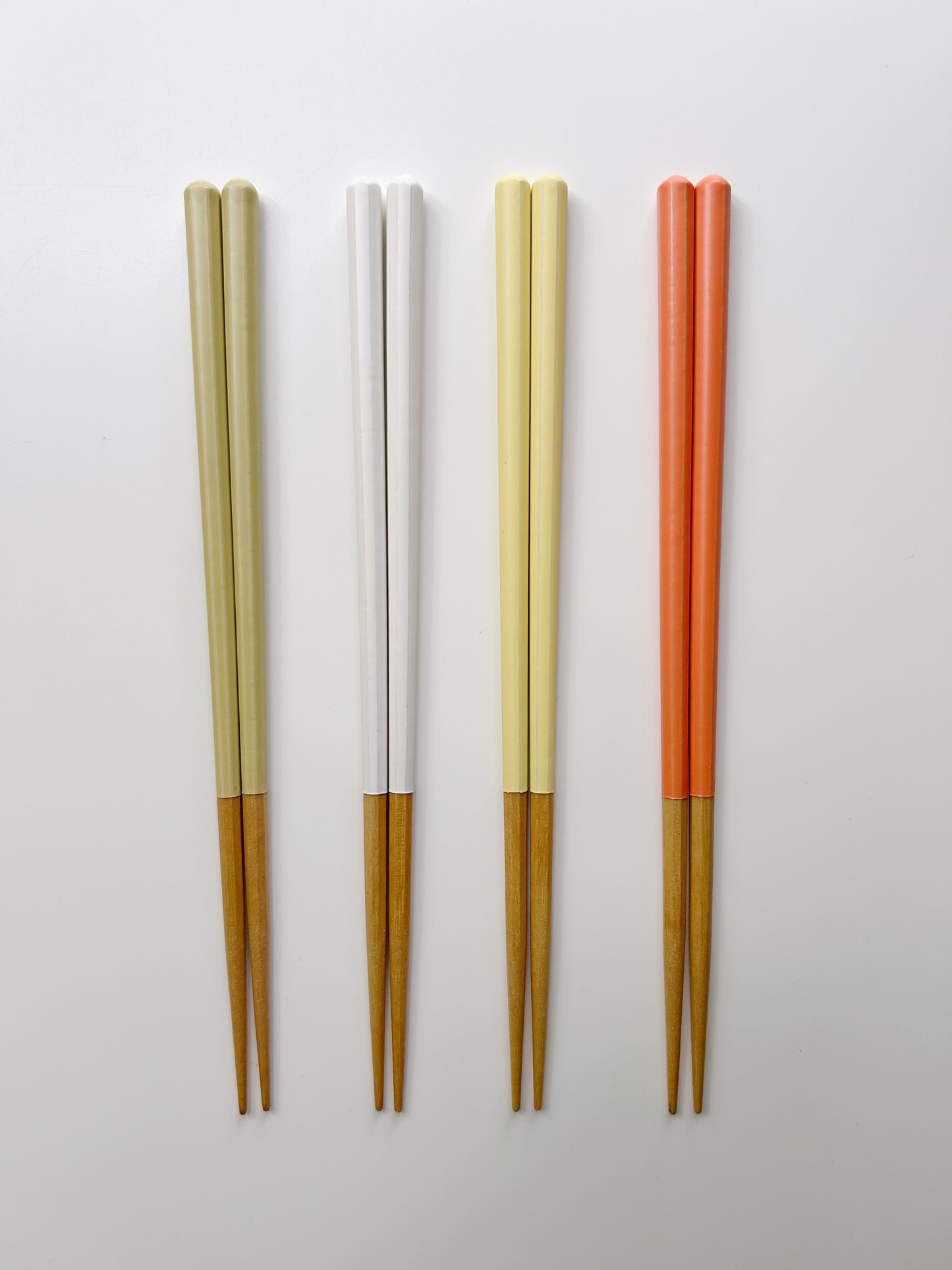 4PC Set Wooden Colour Chopsticks