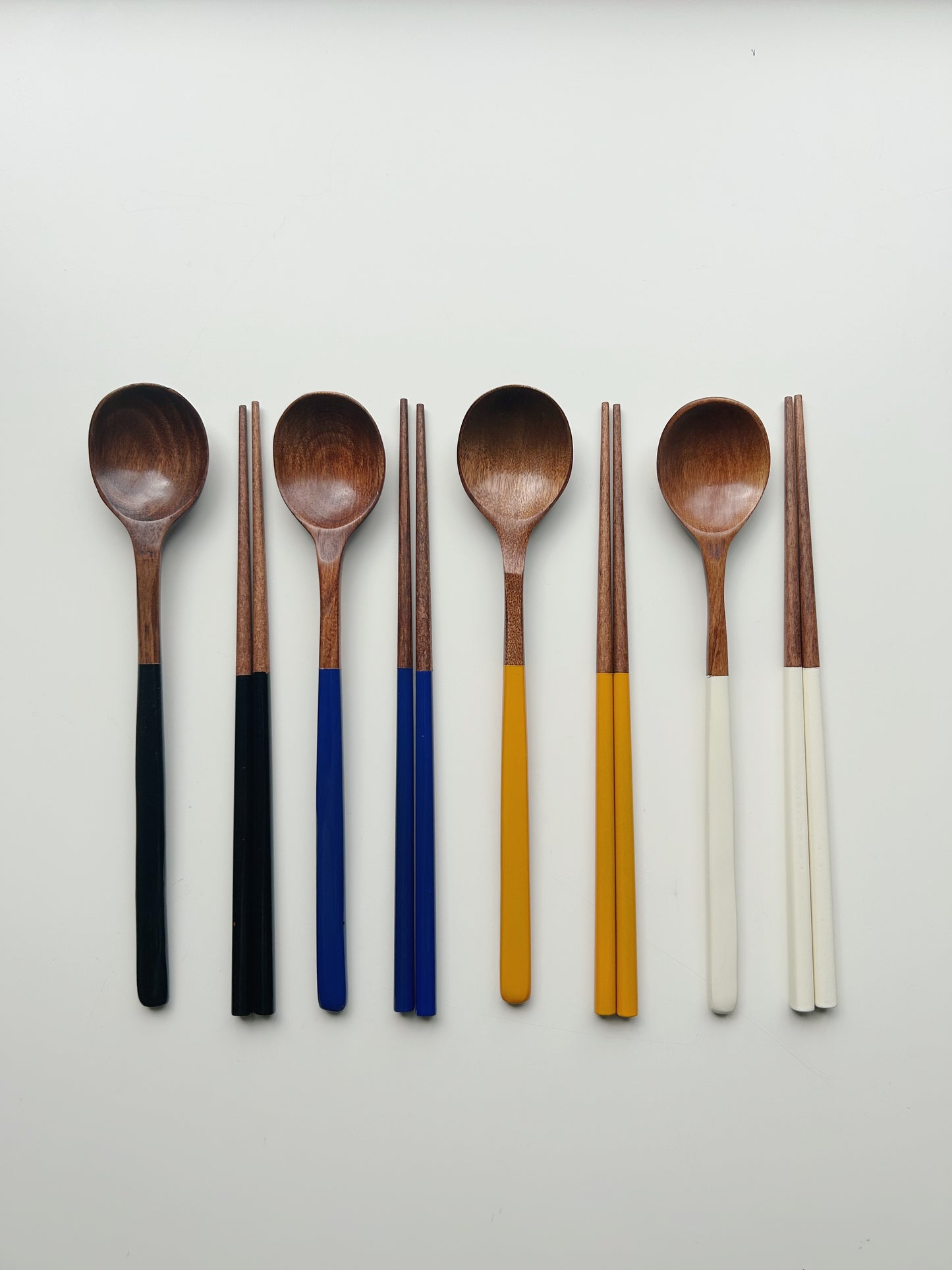Ton on Ton Wooden Spoon & Chopsticks Set