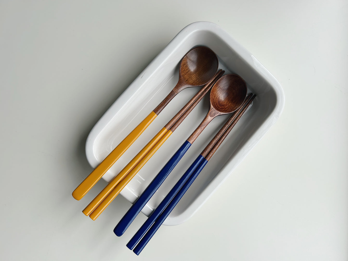 Ton on Ton Wooden Spoon & Chopsticks Set