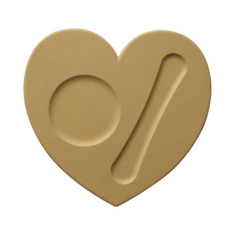 Baby Placemat - Heart