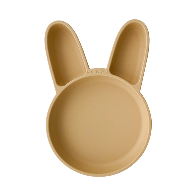 Baby Food Plate - Rabbit