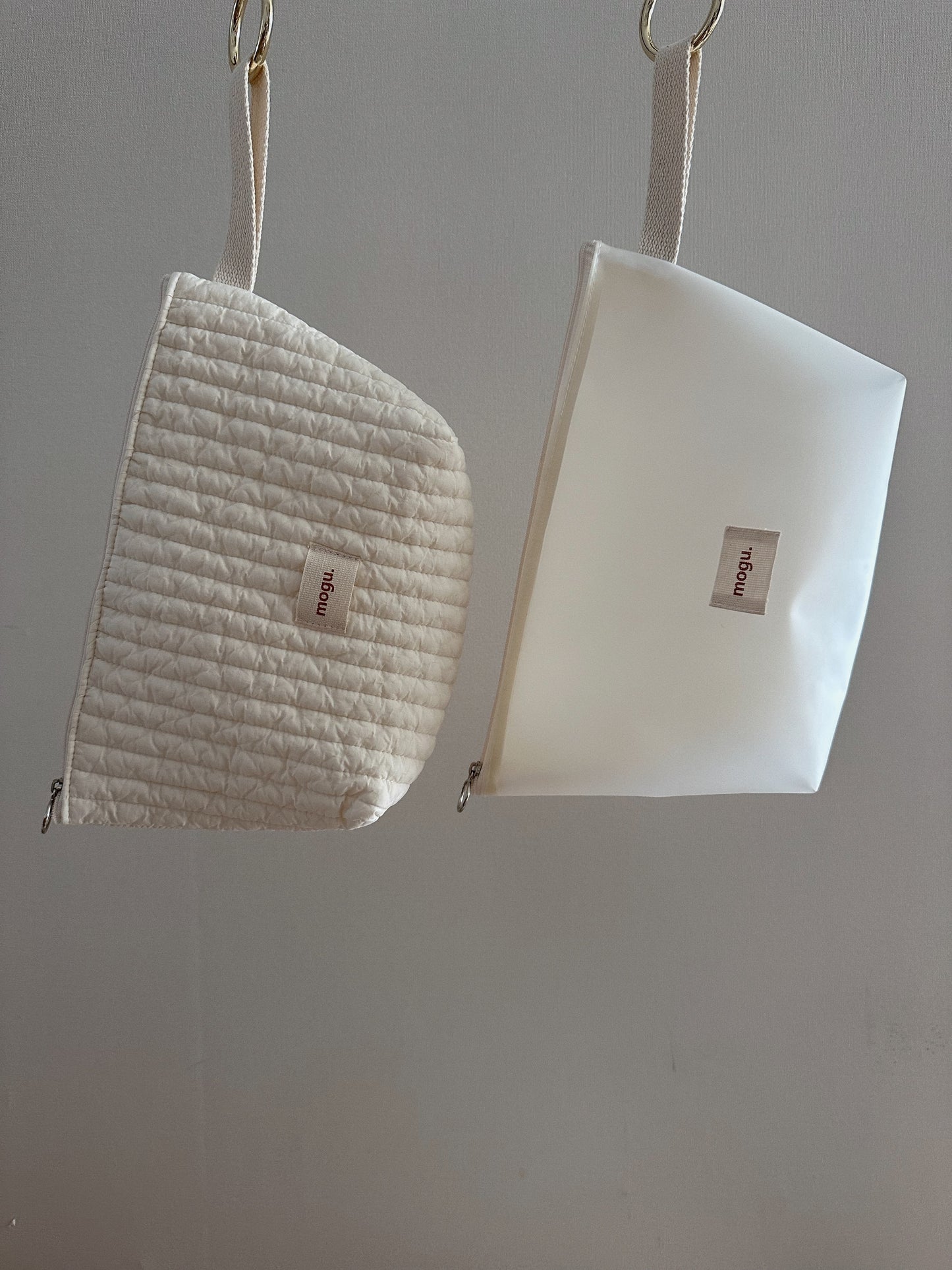 Half-Moon Quilted Pouch