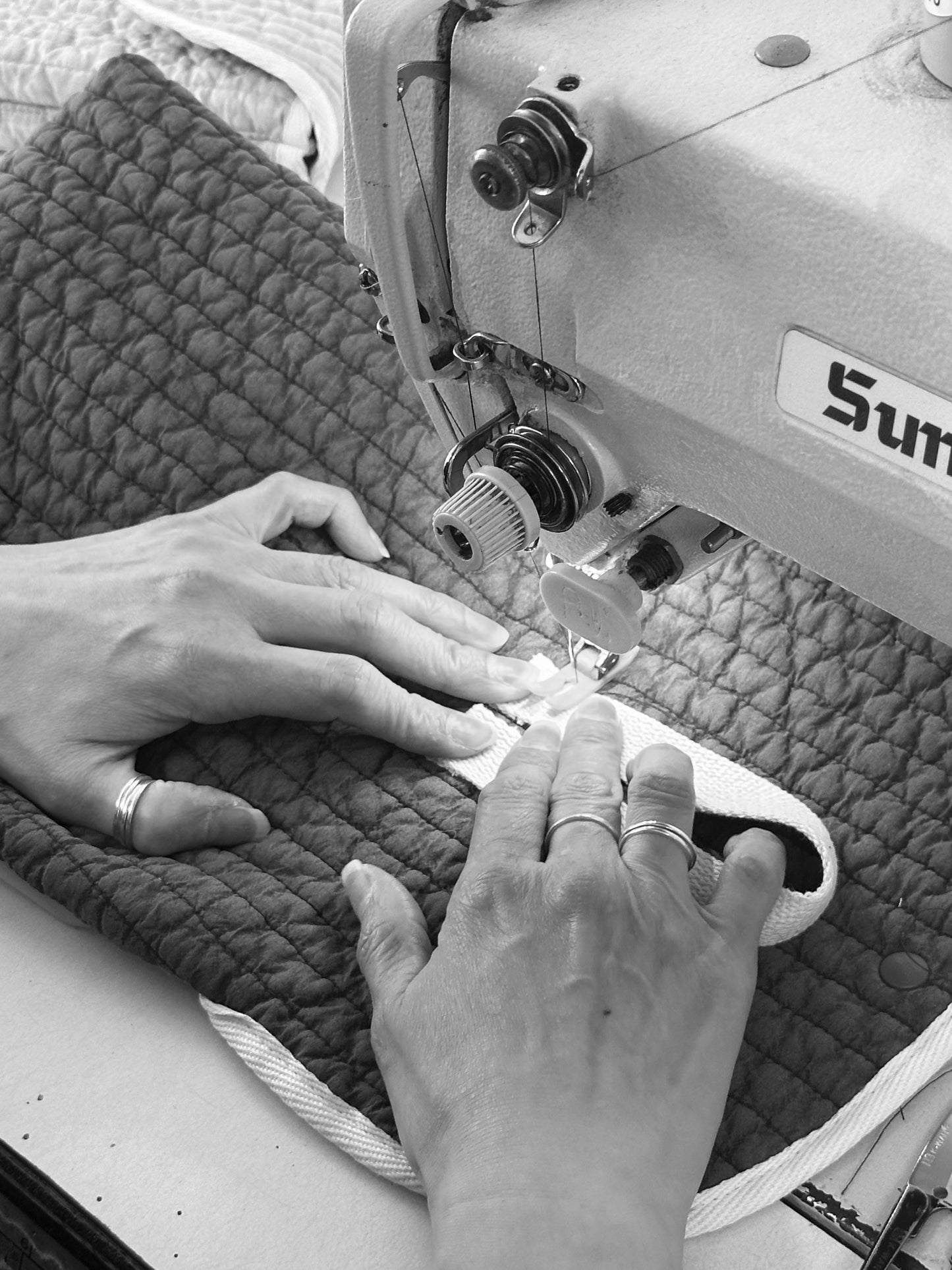 Standard Quilted Diaper Pouch