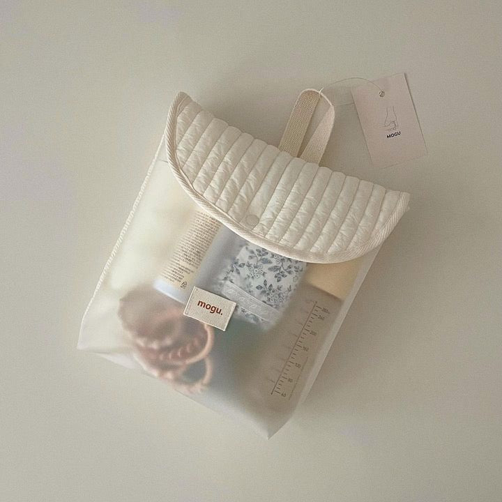 Standard Quilted Diaper Pouch