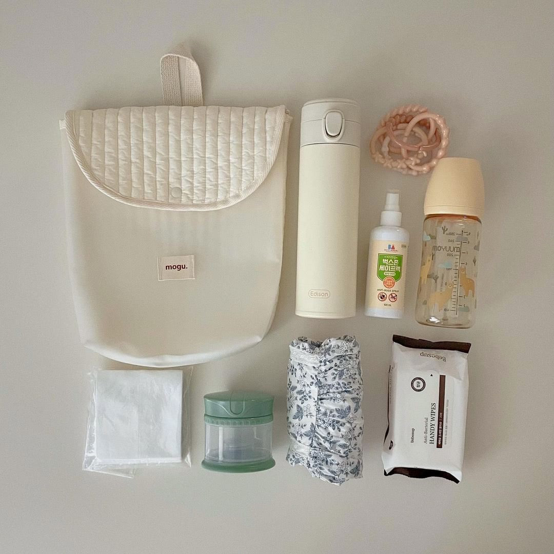 Standard Quilted Diaper Pouch