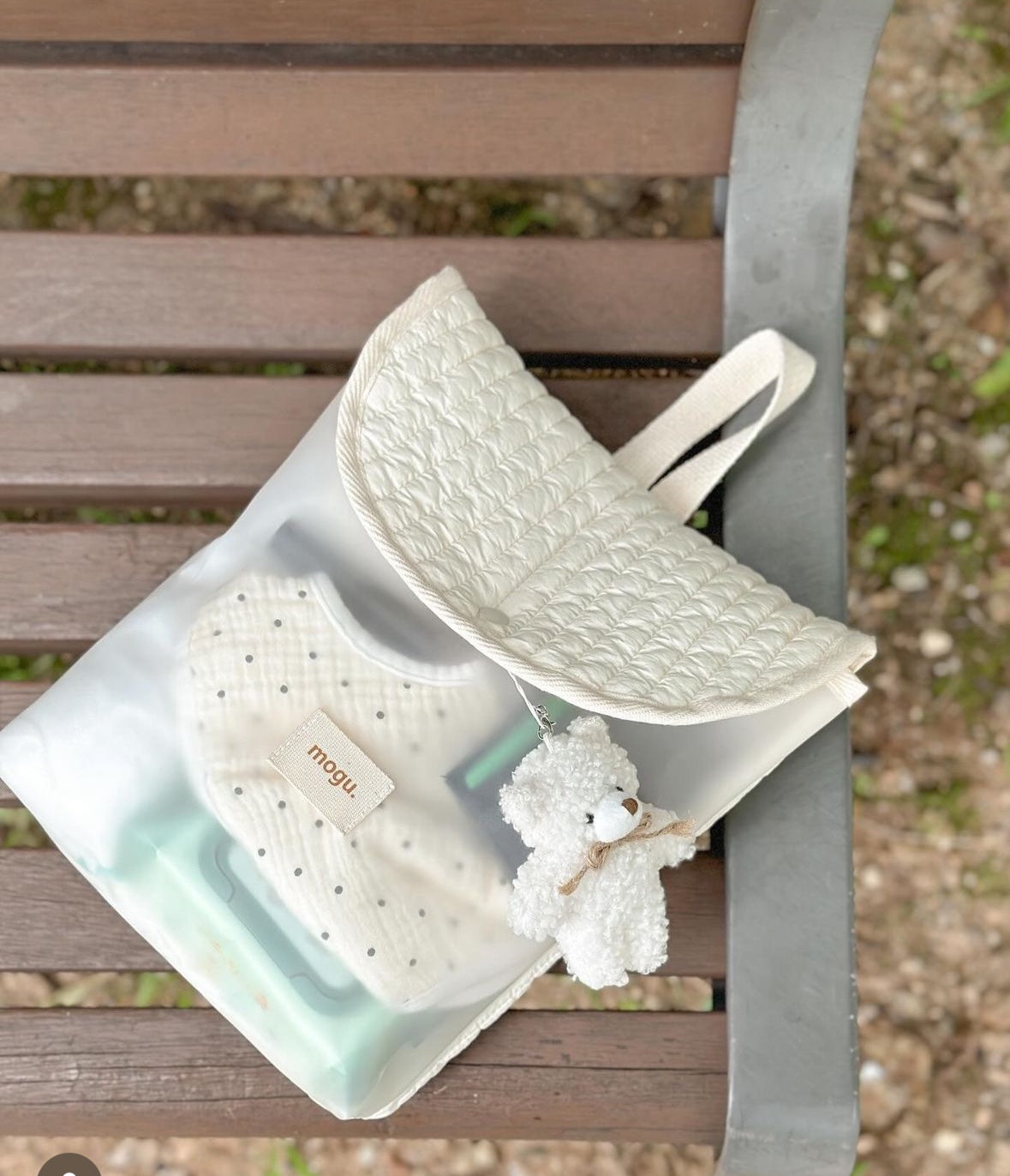 Standard Quilted Diaper Pouch