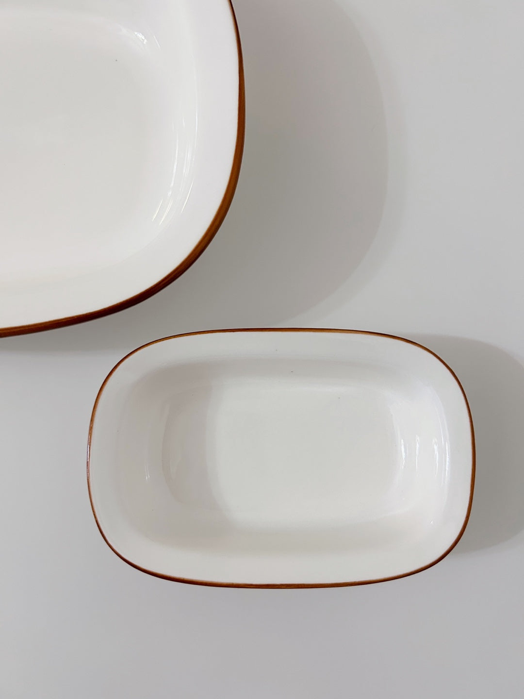 Square Pasta Bowl Set