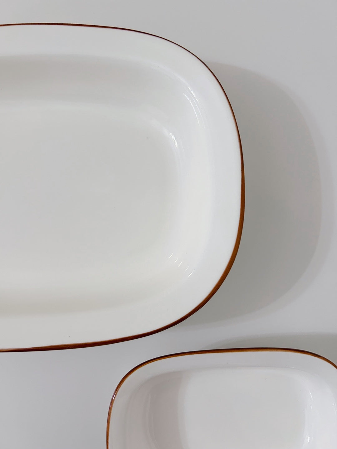 Square Pasta Bowl Set