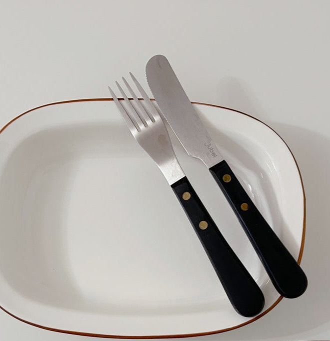 Merci Dinner Fork and Knife Set